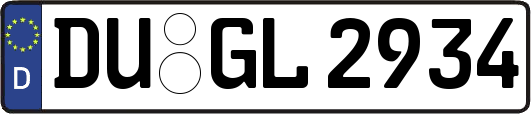 DU-GL2934