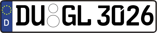 DU-GL3026