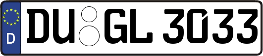 DU-GL3033