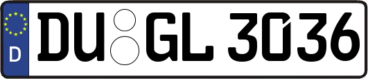 DU-GL3036