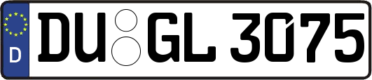 DU-GL3075