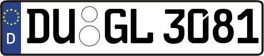 DU-GL3081