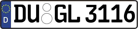 DU-GL3116