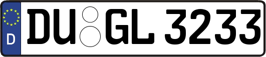 DU-GL3233
