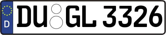 DU-GL3326
