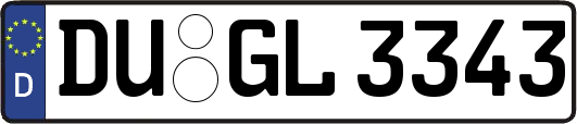 DU-GL3343