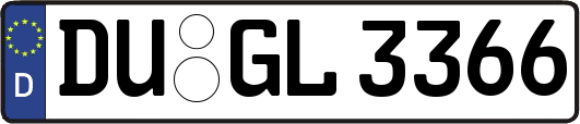DU-GL3366