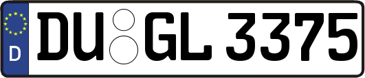 DU-GL3375