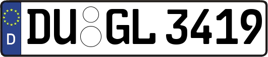 DU-GL3419