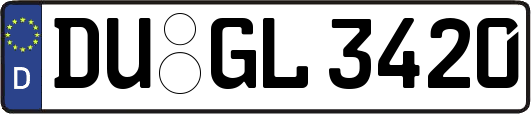 DU-GL3420