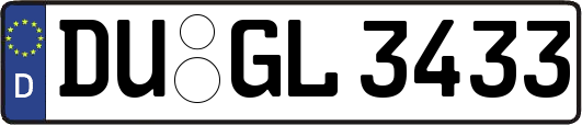 DU-GL3433