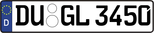 DU-GL3450
