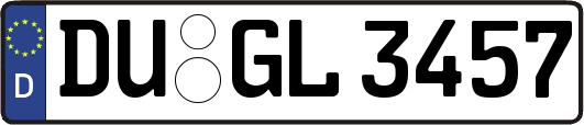 DU-GL3457