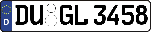 DU-GL3458