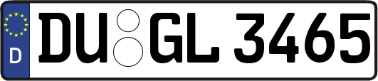 DU-GL3465