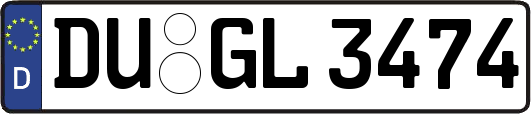 DU-GL3474