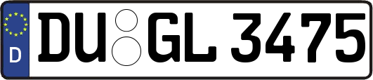 DU-GL3475