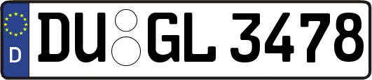 DU-GL3478