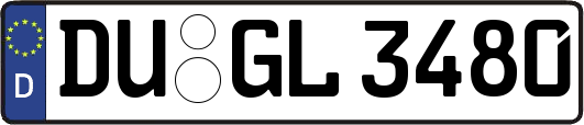 DU-GL3480