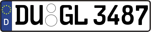 DU-GL3487