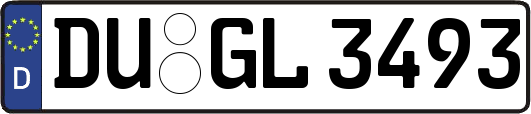 DU-GL3493
