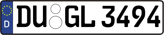 DU-GL3494