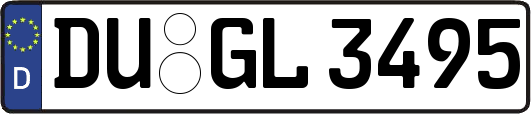 DU-GL3495