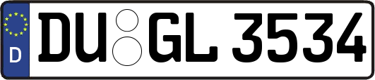 DU-GL3534