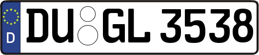 DU-GL3538