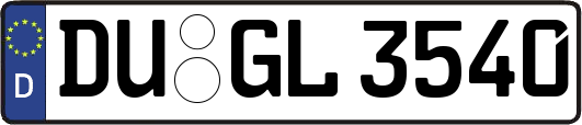 DU-GL3540