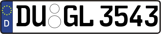 DU-GL3543