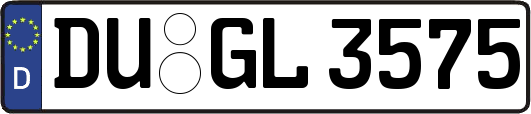 DU-GL3575