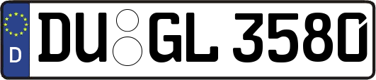 DU-GL3580