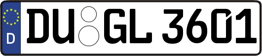 DU-GL3601