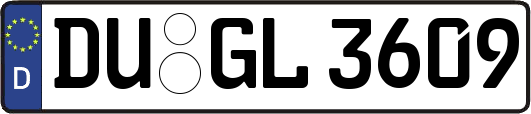 DU-GL3609
