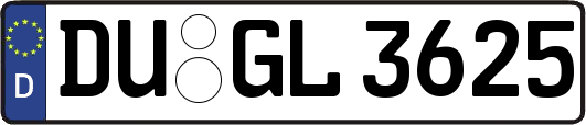 DU-GL3625