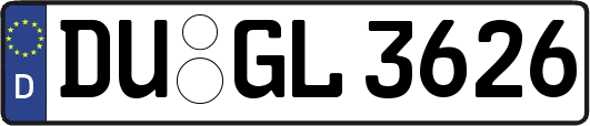 DU-GL3626