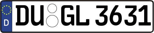 DU-GL3631