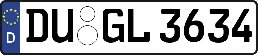 DU-GL3634