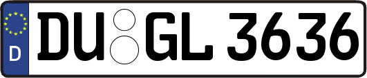 DU-GL3636