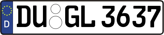 DU-GL3637
