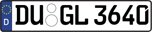 DU-GL3640