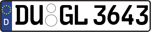DU-GL3643