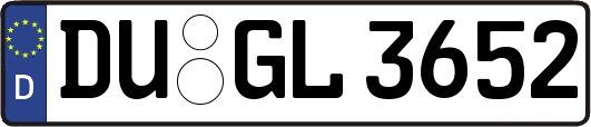 DU-GL3652
