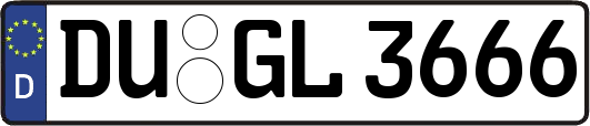 DU-GL3666