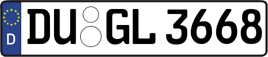 DU-GL3668