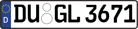 DU-GL3671
