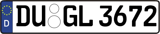 DU-GL3672