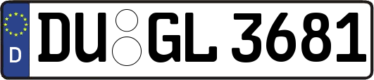 DU-GL3681