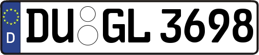 DU-GL3698